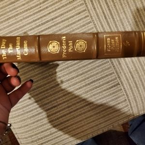 this is the day the martians came. Sience fiction